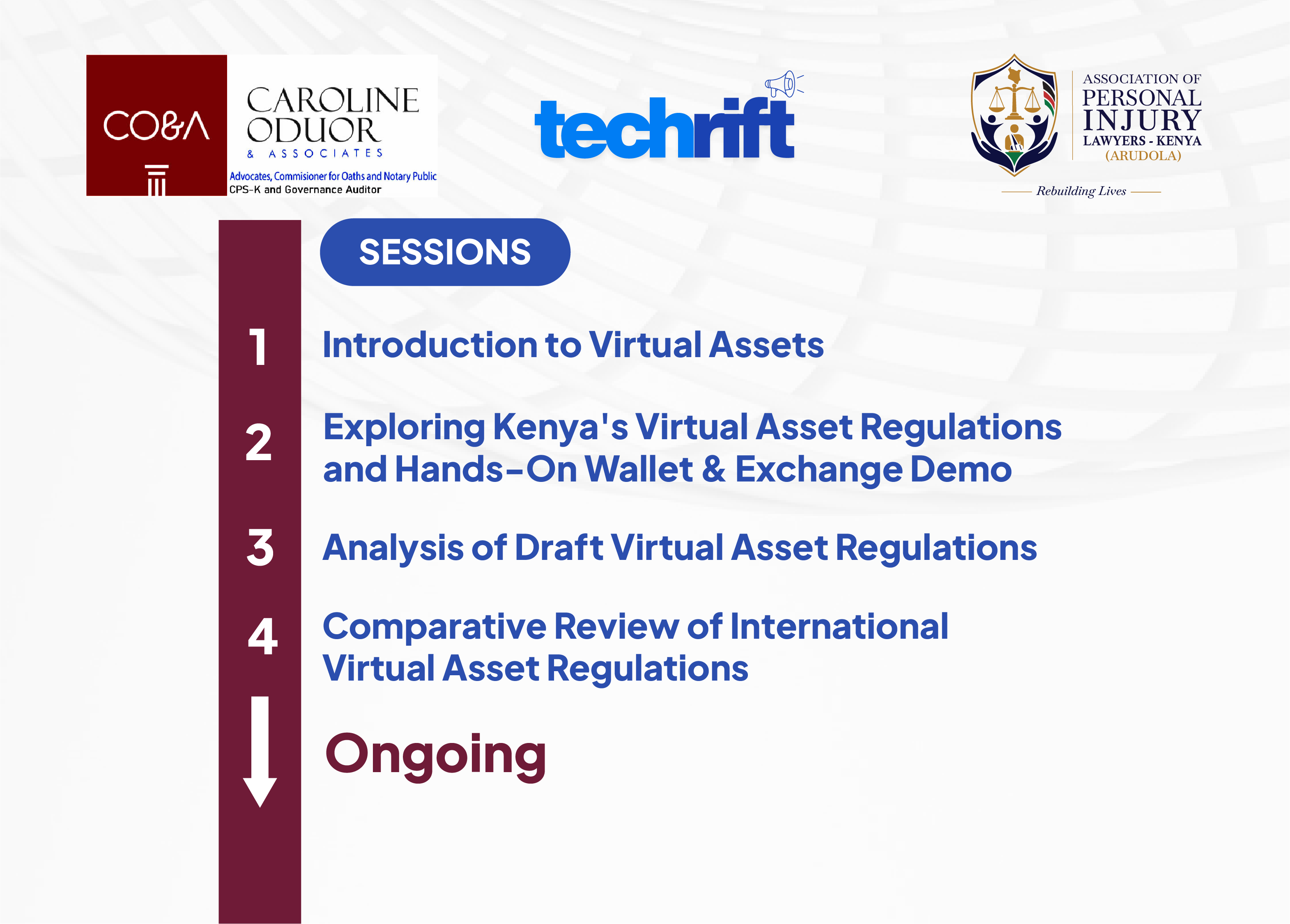 Virtual Assets webinar Series